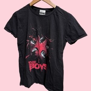 The Boys TV Series Splatter Logo T-Shirt (Size Small)